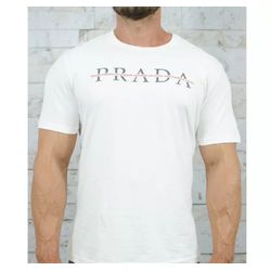 Camiseta Prada Branco - B-1530 - VITRINE SHOPS