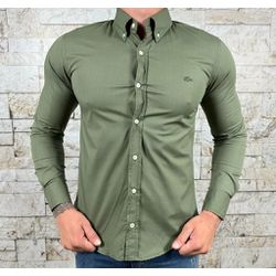 Camisa Manga Longa LCT Verde - 1606 - VITRINE SHOPS