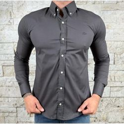Camisa Manga Longa LCT Chumbo - 1610 - VITRINE SHOPS