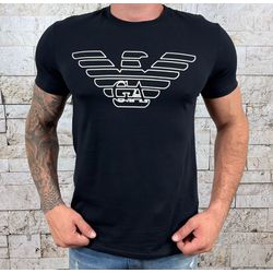 Camiseta Armani Preto - B-1738 - VITRINE SHOPS