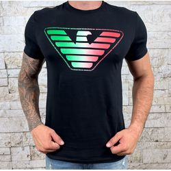 Camiseta Armani Preto - B-1740 - VITRINE SHOPS