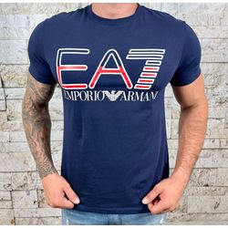Camiseta Armani Azul Marinho - B-1742 - VITRINE SHOPS