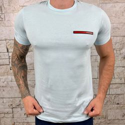 Camiseta Prada Azul Bebe⭐ - 1781 - DROPA AQUI