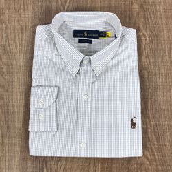 Camisa Manga Longa PRL Xadrez - 1801 - VITRINE SHOPS