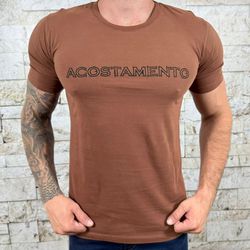 Camiseta ACT Marrom DFC⭐ - 2529 - VITRINE SHOPS