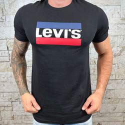 Camiseta Levis Preto DFC⭐ - 2485 - VITRINE SHOPS