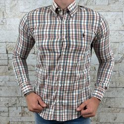  Camisa Manga Longa PRL Xadrez - 2020 - DROPA AQUI