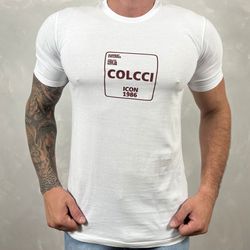 Camiseta Colcci Branco DFC - 2060 - VITRINE SHOPS