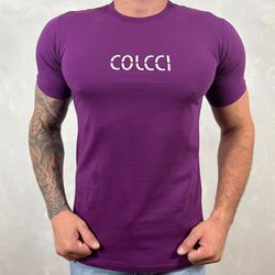 Camiseta Colcci Roxa DFC - 2062 - VITRINE SHOPS