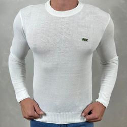 Suéter LCT Branco - 2107 - DROPA AQUI