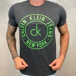 Camiseta CK Cinza Escuro DFC - 2144 - VITRINE SHOPS