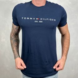 Camiseta TH Azul Marinho - A-2217 - VITRINE SHOPS