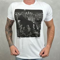 Camiseta ACT Branco DFC⭐ - 2318 - VITRINE SHOPS