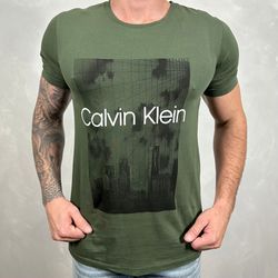 Camiseta CK Verde DFC - 2324 - VITRINE SHOPS