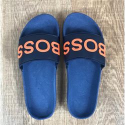 Chinelo Slide HB Azul Marinho - 2330 - LUKA IMPORTS