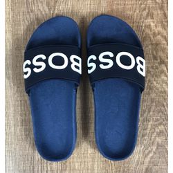 Chinelo Slide HB Azul Marinho - 2331 - LUKA IMPORTS