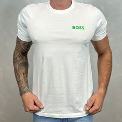 Camiseta Hb Branco - B-2338 - BARAOMULTIMARCAS