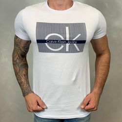 Camiseta CK Branco DFC - 2443 - VITRINE SHOPS