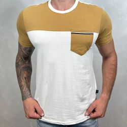 Camiseta HB Caqui ⭐ - A-2461 - VITRINE SHOPS