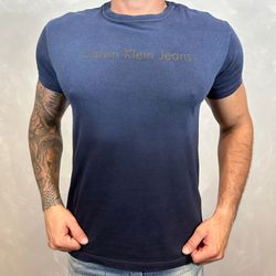 Camiseta CK Azul DFC - 2467 - VITRINE SHOPS