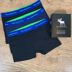 Kit 3 Cuecas Abercrombie - 2479 - VITRINE SHOPS