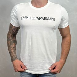 Camiseta Armani Branco ⭐ - B-2539 - DROPA AQUI