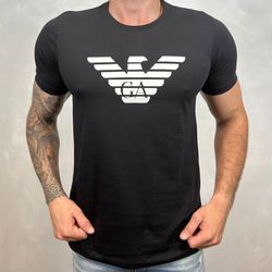 Camiseta Armani Preto⭐ - B-2542 - DROPA AQUI