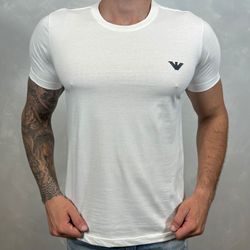 Camiseta Armani Branco⭐ - B-2545 - VITRINE SHOPS