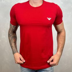 Camiseta Armani Vermelho - B-2546 - DROPA AQUI