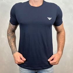 Camiseta Armani Azul Marinho⭐ - B-2547 - RP IMPORTS