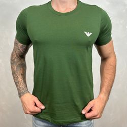 Camiseta Armani Verde⭐ - B-2548 - VITRINE SHOPS