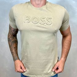 Camiseta HB Caqui - A-2573 - VITRINE SHOPS