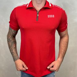 Polo HB Vermelho - A-2596 - VITRINE SHOPS