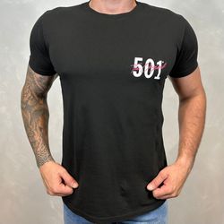 Camiseta Levis Preto ⭐ - 2610 - DROPA AQUI