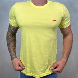 Camiseta Diesel Amarelo - B-2658 - VITRINE SHOPS