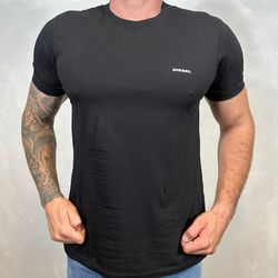 Camiseta Diesel Preto - B-2661 - RP IMPORTS