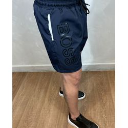 Bermuda Short HB Azul marinho - 2678 - DROPA AQUI