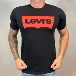 Camiseta Levis Preto DFC - 2727 - DROPA AQUI