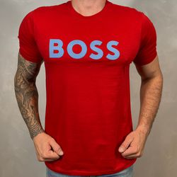 Camiseta HB Vermelho - B-2732 - VITRINE SHOPS