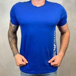 Camiseta Armani Azul⭐ - 2742 - VITRINE SHOPS