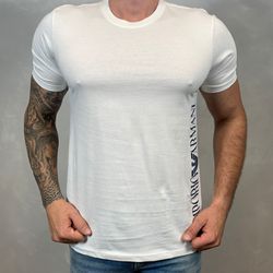 Camiseta Armani Branco ⭐ - B-2743 - VITRINE SHOPS
