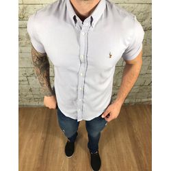 Camisa Manga curta PRL Lilas acinzentado⭐ - 274 - VITRINE SHOPS