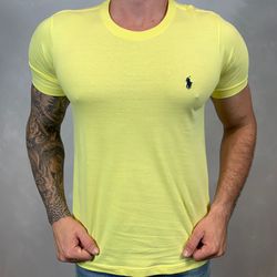 Camiseta PRL Amarelo - B-2752 - DROPA AQUI