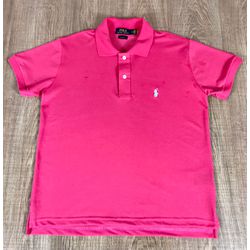 Polo PRL chumbo logo pink - 278 - VITRINE SHOPS
