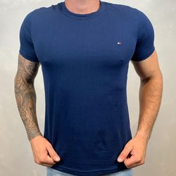 Camiseta TH Azul - B-2850 - DROPA AQUI
