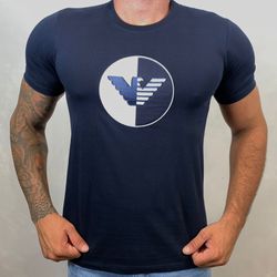 Camiseta Armani Azul - A-2817 - DROPA AQUI