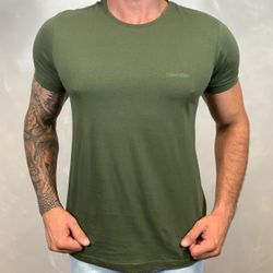 Camiseta CK Verde - 2836 - DROPA AQUI