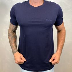 Camiseta CK Azul ⭐ - 2839 - DROPA AQUI