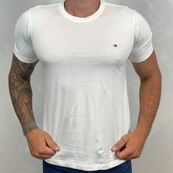 Camiseta TH Branco - B-2849 - DROPA AQUI