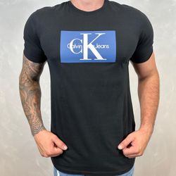 Camiseta CK Preto DFC⭐ - 2858 - DROPA AQUI